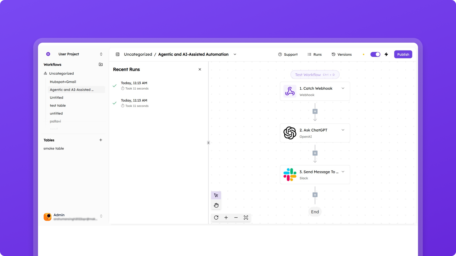 Agentic & AI-Assisted Automation