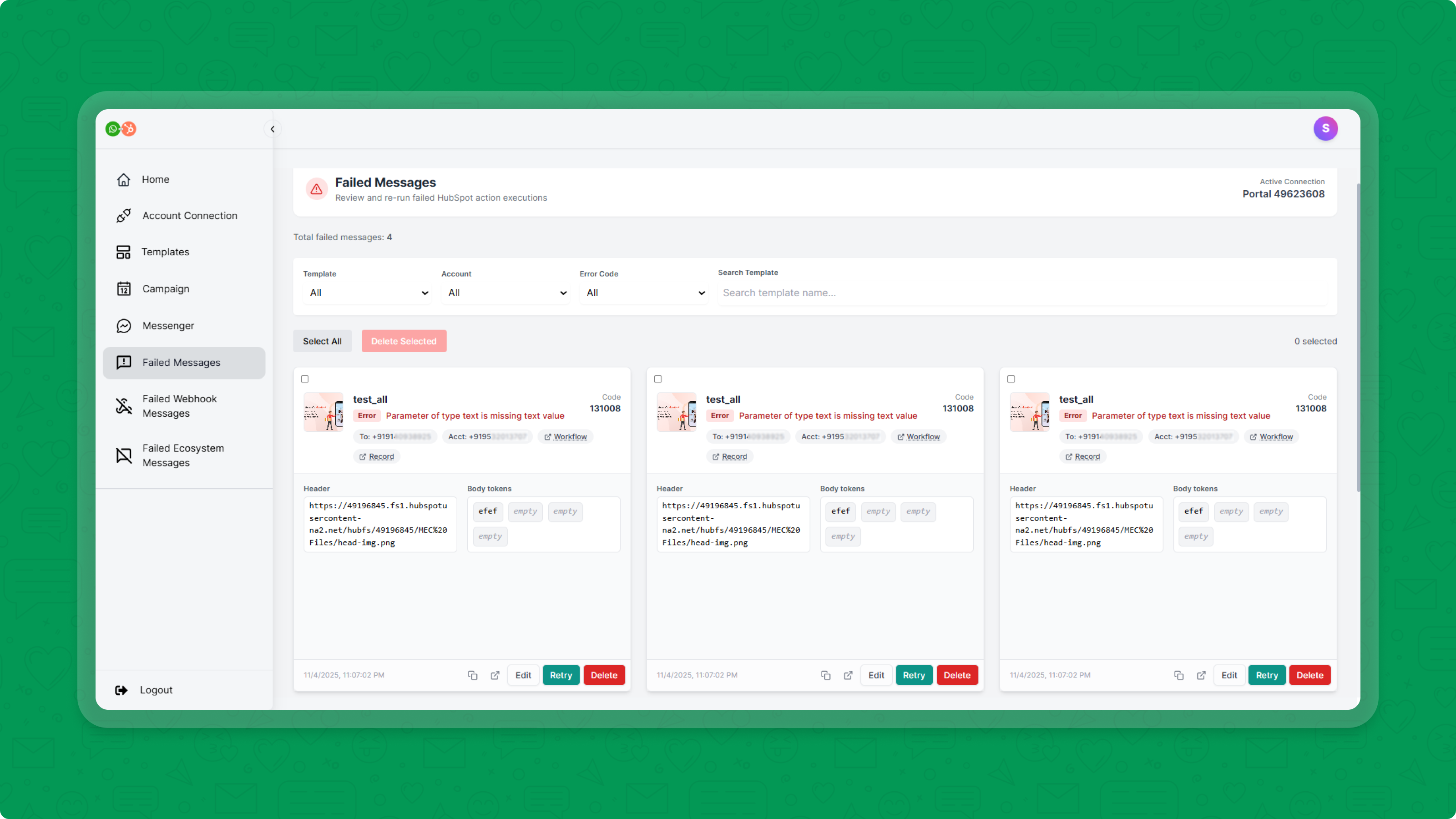 WhatsApp API-integration – Konfigurer integrationen af en WhatsApp Business-konto